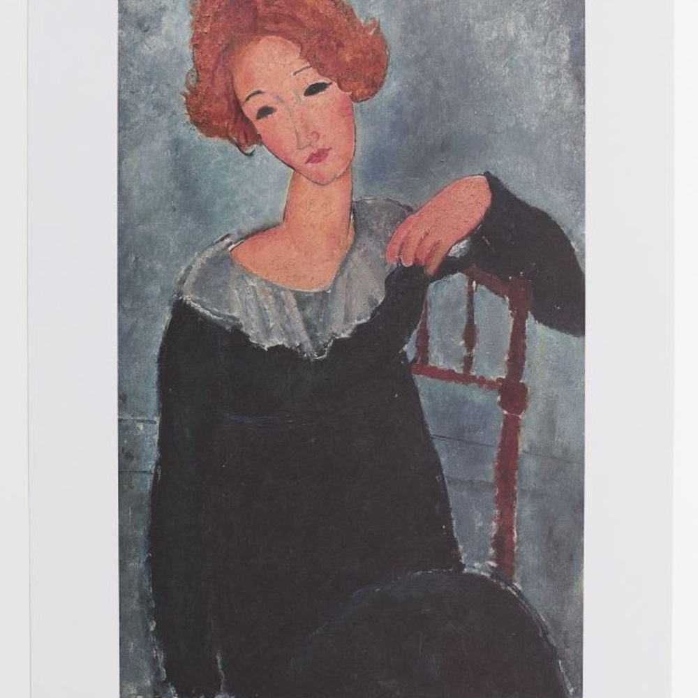 NWT H&M Paper Poster with a Printed Motif